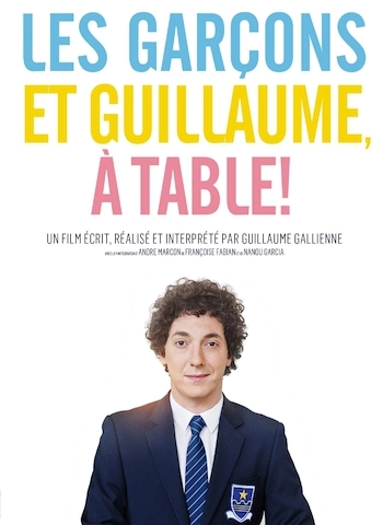 Les garçons et Guillaume, à table !