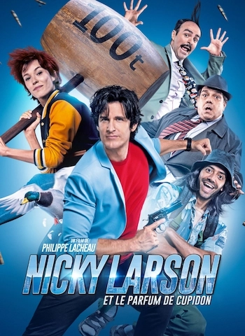 Nicky Larson et le parfum de Cupidon