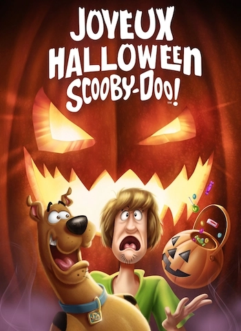 Joyeux halloween, scooby-doo!