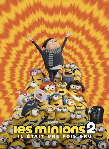 Les Minions 2 : il était une fois Gru