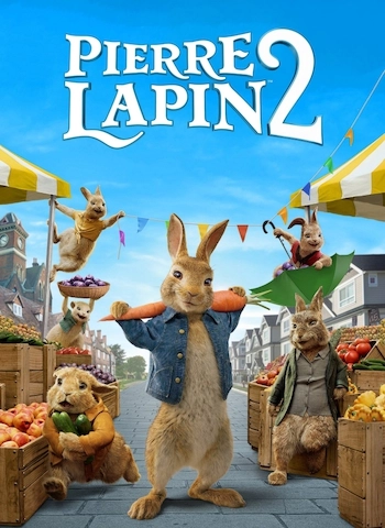 Pierre Lapin 2 : Panique en ville