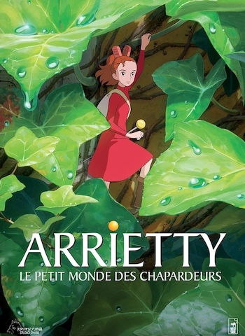 Arrietty, le petit monde des chapardeurs