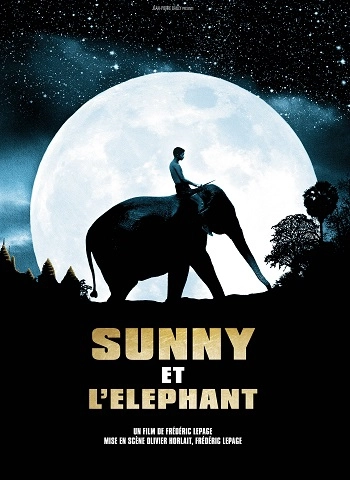 Sunny et l'éléphant