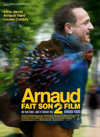 Arnaud fait son 2e film