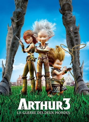 Arthur 3 : la guerre des deux mondes