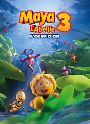 Maya l'abeille 3 : l'oeuf d'or