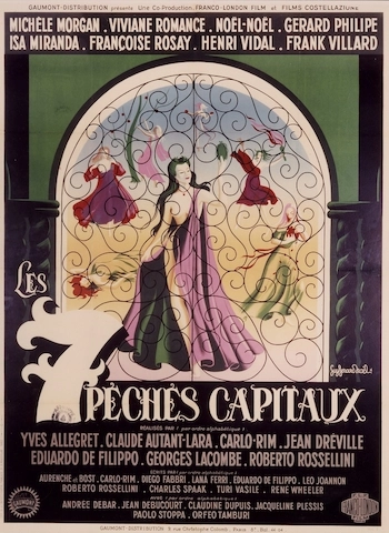 Les sept péchés capitaux (1952)