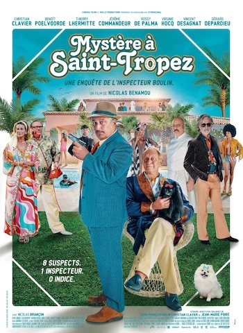 Mystère à Saint Tropez