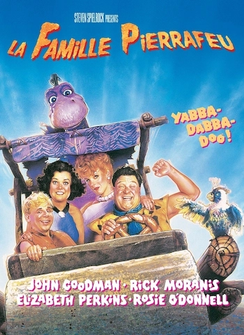 La famille Pierrafeu