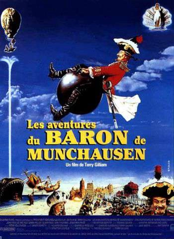 Les aventures du baron de Munchhausen