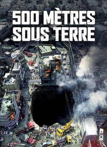 500 mètres sous terre