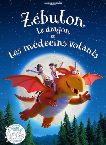 Zébulon et les médecins volants