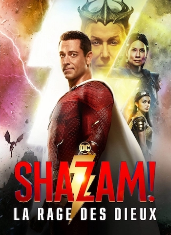 Shazam ! La rage des Dieux