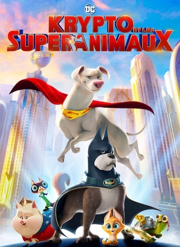 Krypto et les Super-Animaux