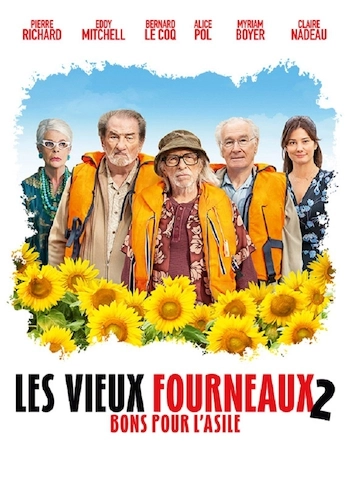 Les Vieux Fourneaux 2 : Bons pour l'asile