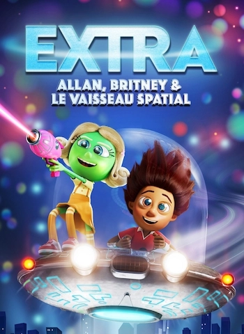 Extra Allan Britney et le vaisseau spatial