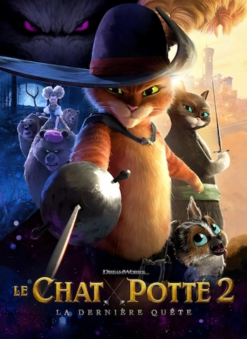 Le Chat Potté 2 : la dernière quête