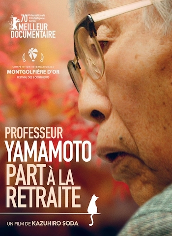 Professeur Yamamoto part à la retraite