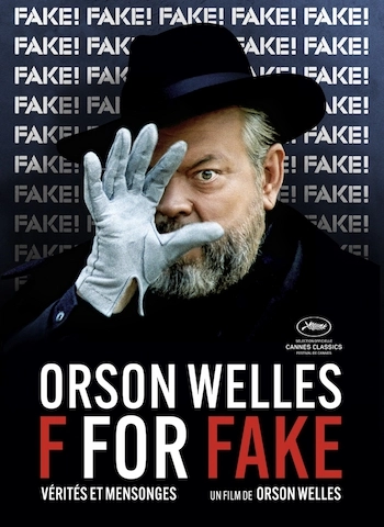 F for fake (Vérités et mensonges)