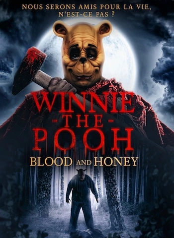 Winnie the pooh : blood and honey