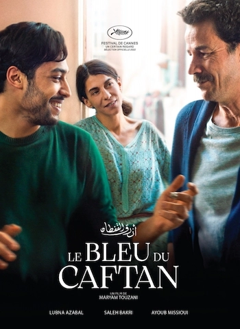 Le Bleu du caftan