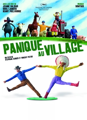 Panique au village