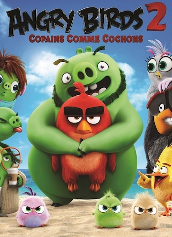 Angry birds 2 : copains comme cochons