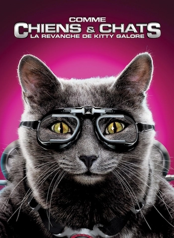 Comme chiens et chats : la revanche de Kitty Galore