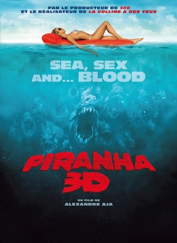 Piranha 3D (version 2D)