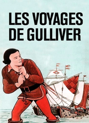 Les voyages de Gulliver